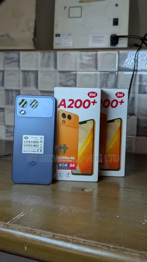 New Itel A200+ 64 GB