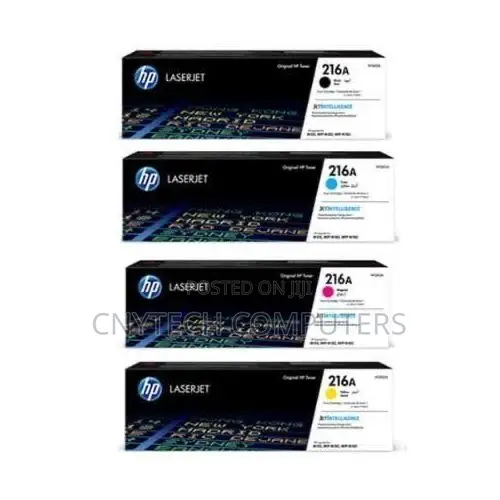 Hp 216a Laserjet Toner Cartidge Set - Combo Pack