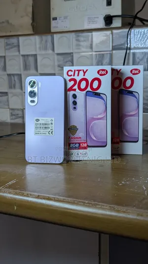 New Itel City 200 128 GB
