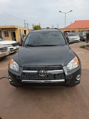 Toyota RAV4 V6 2007 Black