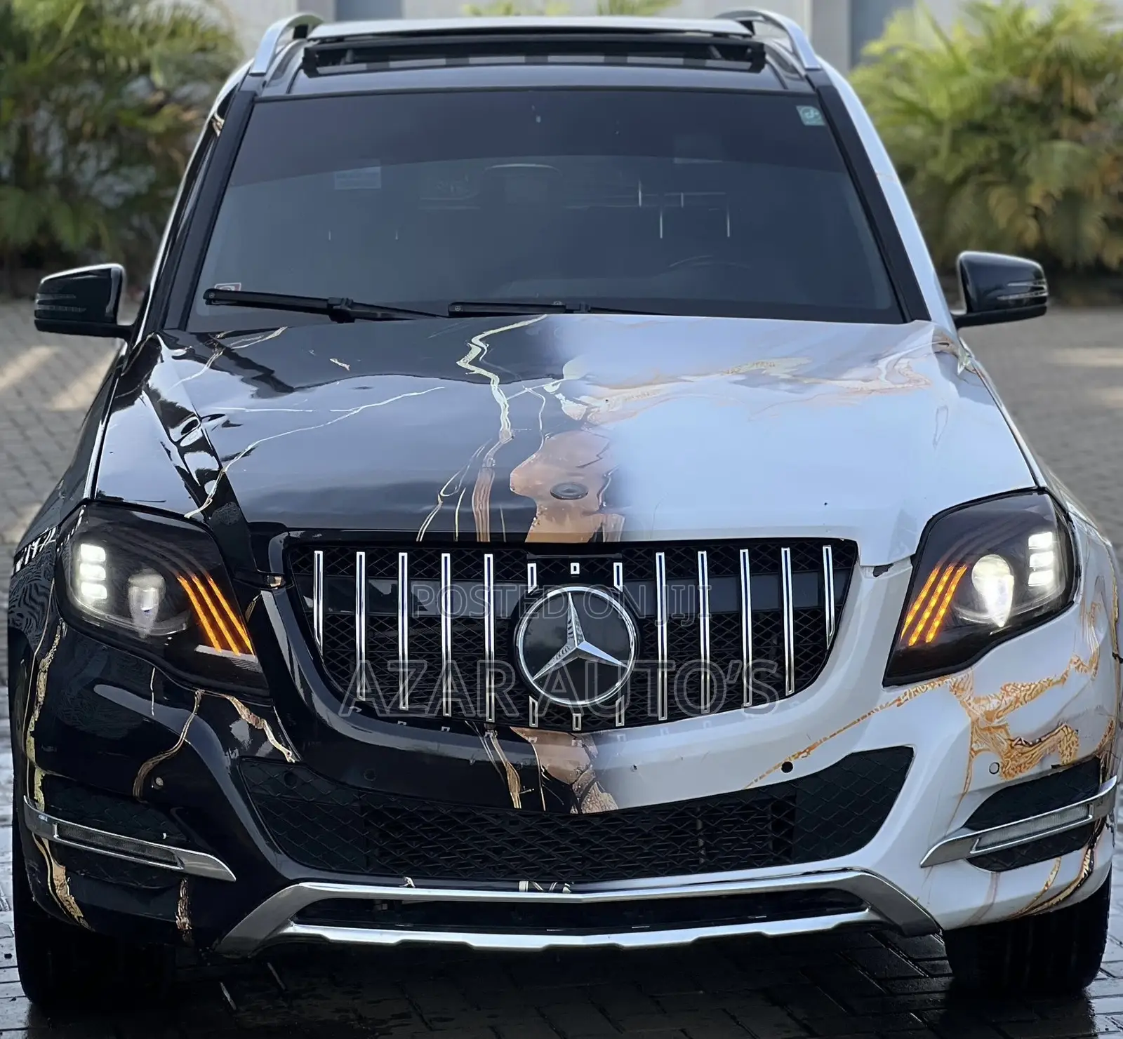 Mercedes-Benz GLK-Class 2014