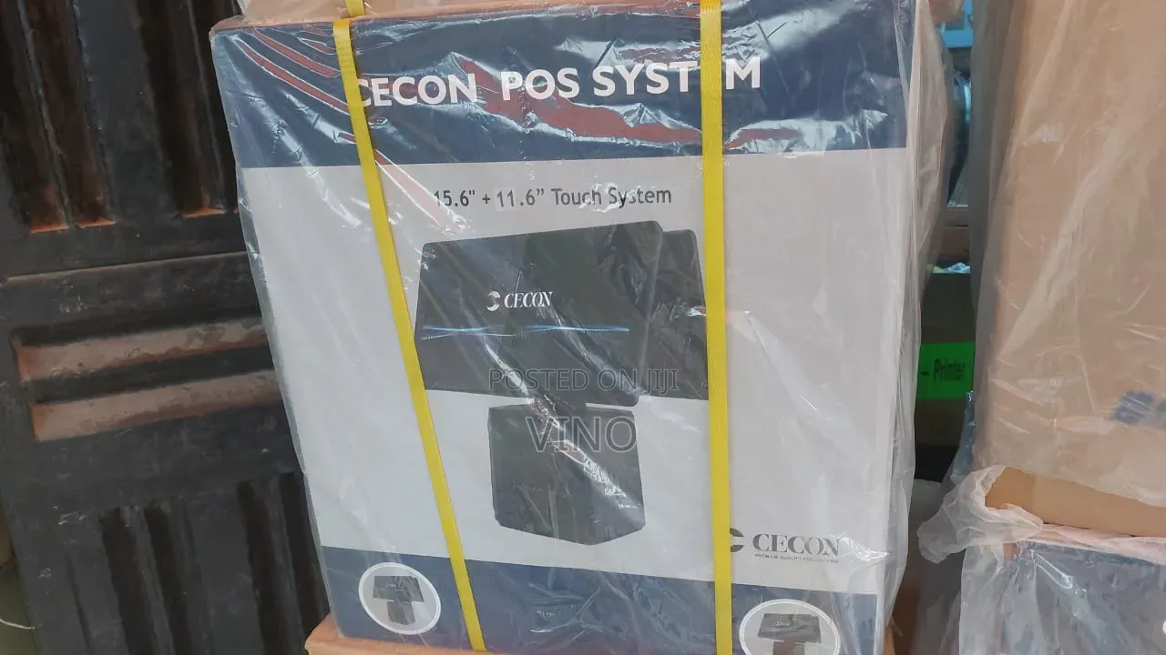 Cenco Pos Machine Double Screen