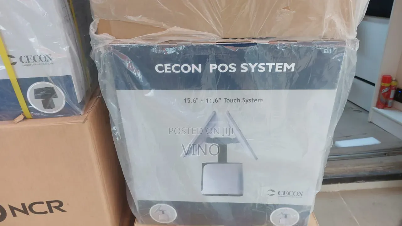 Cenco Pos Machine Double Screen