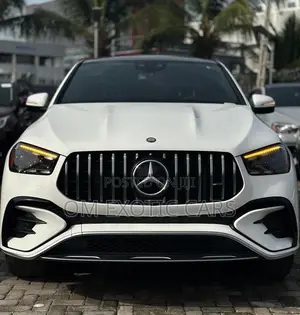 Mercedes-Benz GLE-Class AMG GLE 53 4MATIC 2024 White
