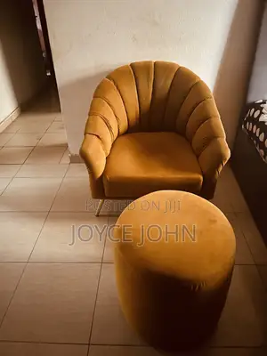 Mustard Yellow Chair