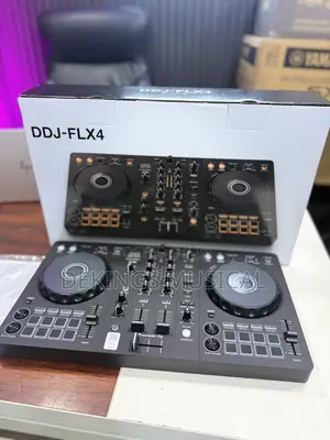 Pioneer Dj DDJ-Flx4 2-Channel Rekordbox Dj and Serato Controller