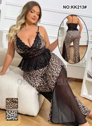 Plus Size Lingerie