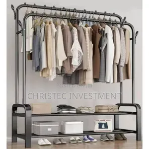 Quality Strong Double Pole Heavy Duty Metal Hanger