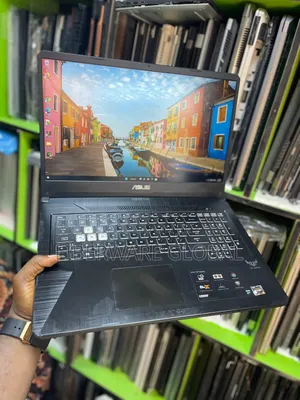 Laptop Asus TUF Gaming FX504 16GB AMD Ryzen 5 SSD 512GB
