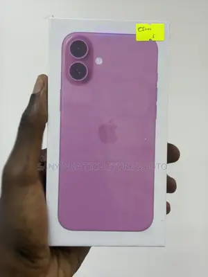 New Apple iPhone 16 Plus 256 GB Pink