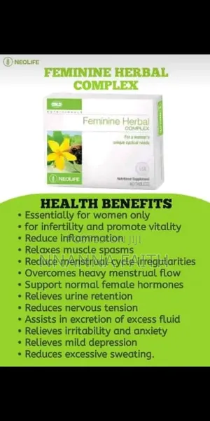 A Supplement Made for Infertility in Females