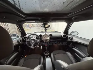 Mini Cooper Classic 2013 White