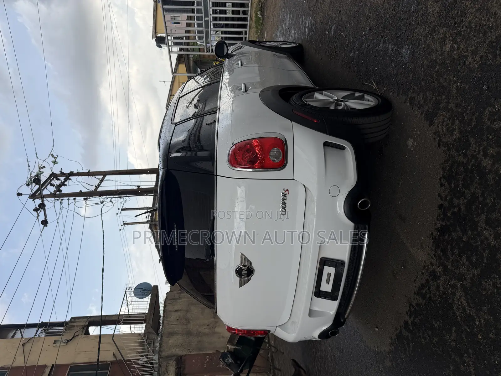 Mini Cooper Classic 2013 White