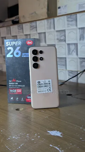 New Itel S26 Ultra 128 GB