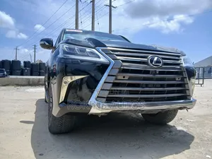Lexus LX 570 (5 seats) AWD 2020 Black