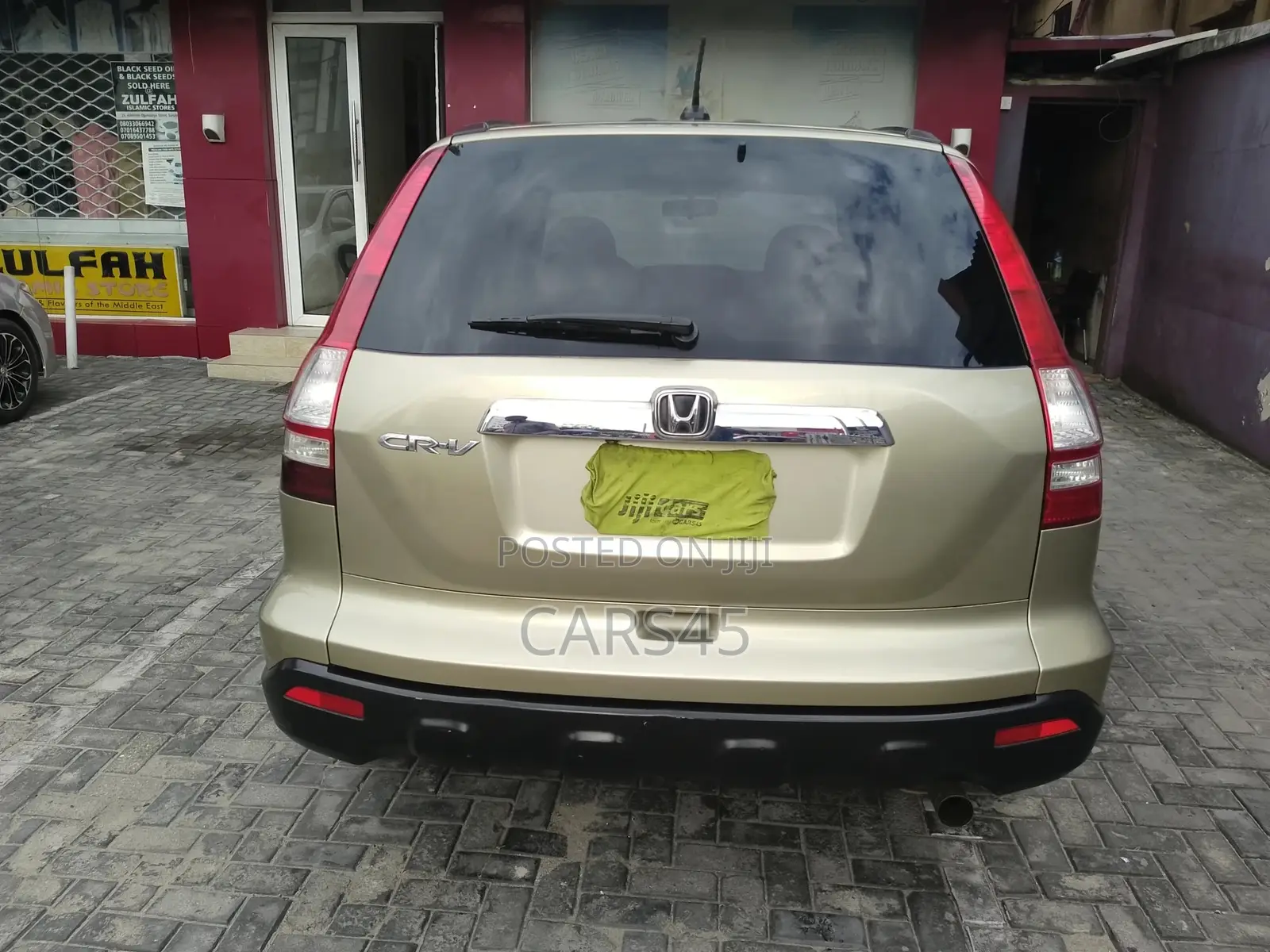 Honda CR-V 2007 Gold
