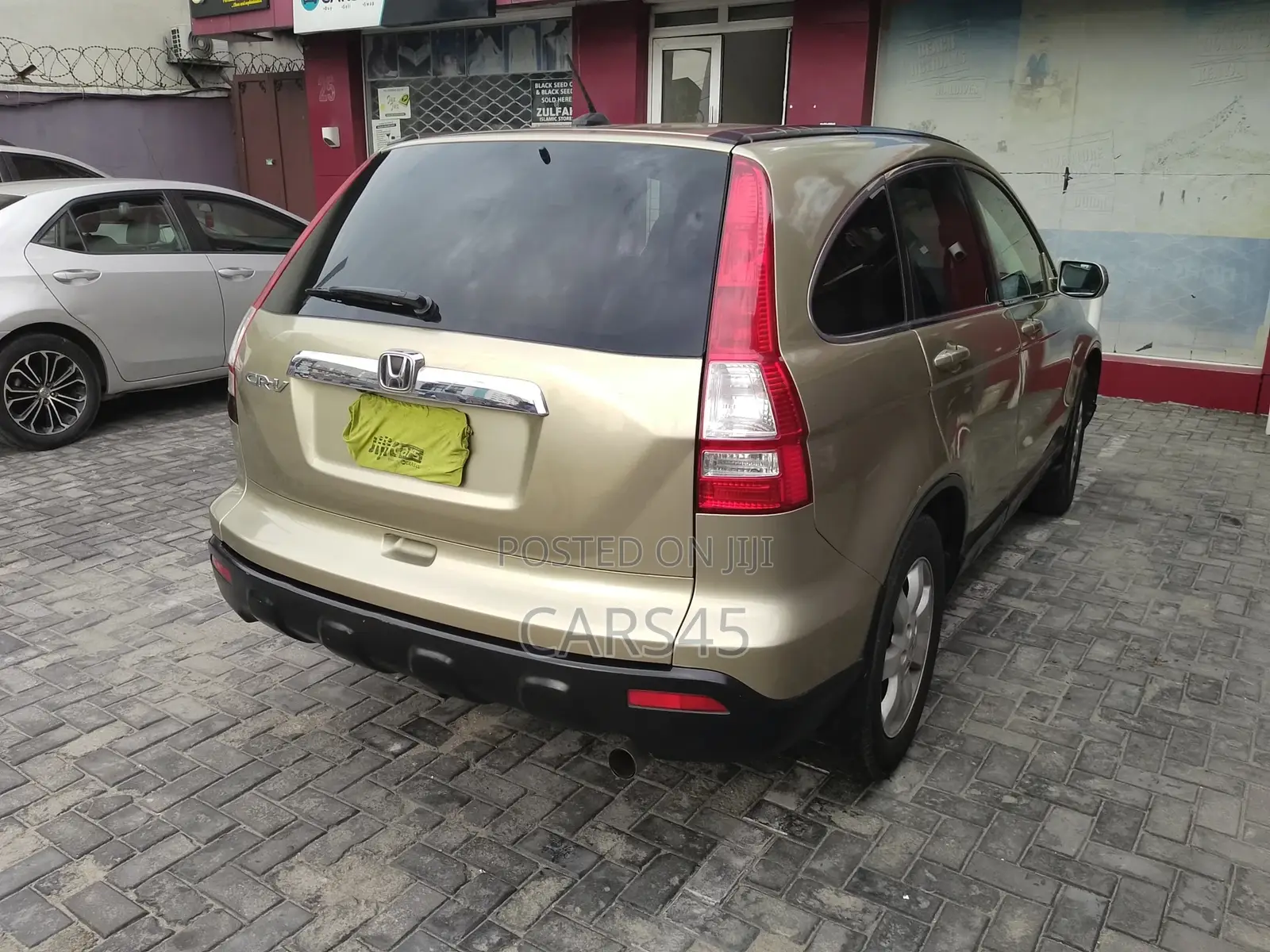 Honda CR-V 2007 Gold