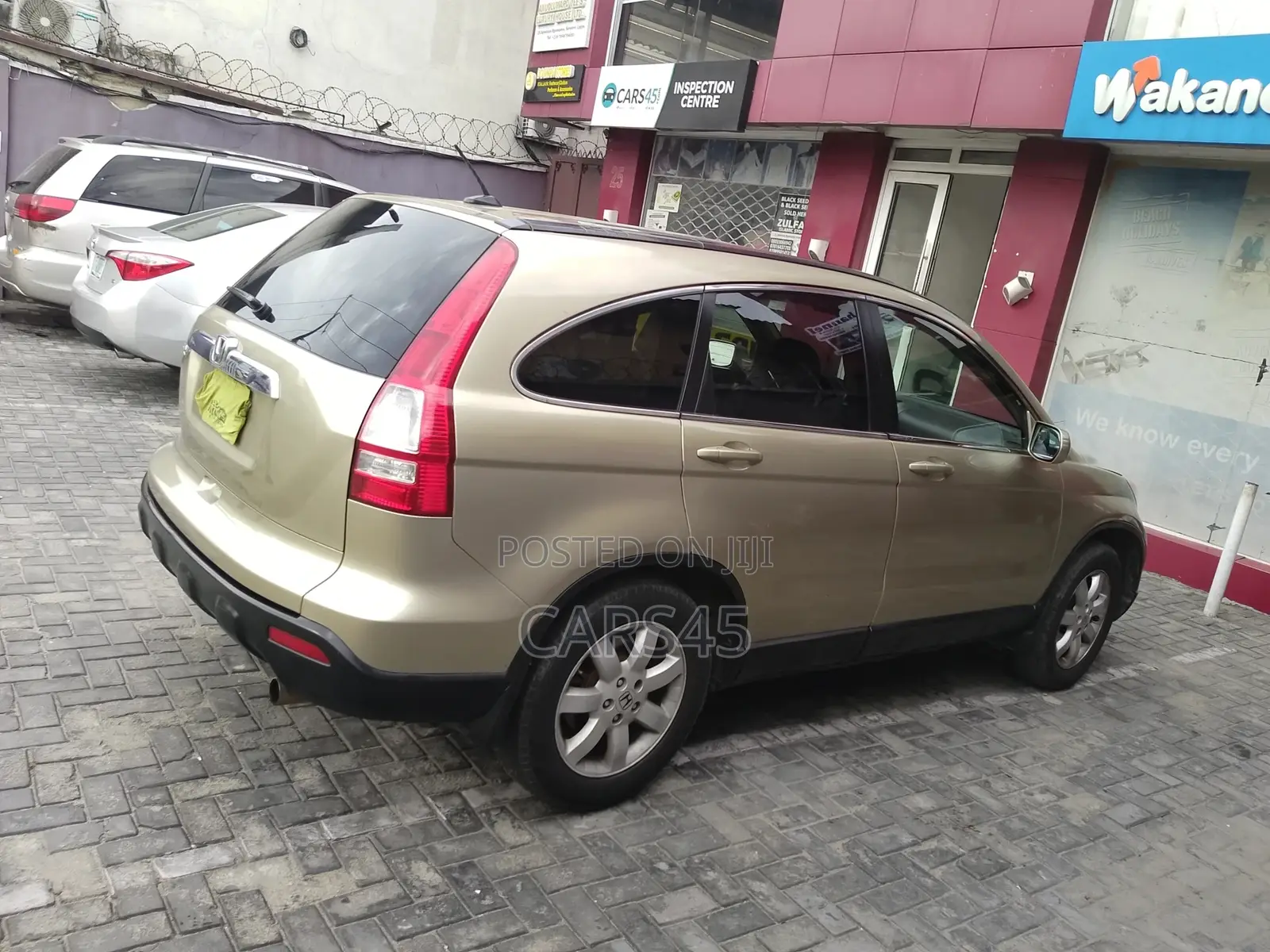 Honda CR-V 2007 Gold