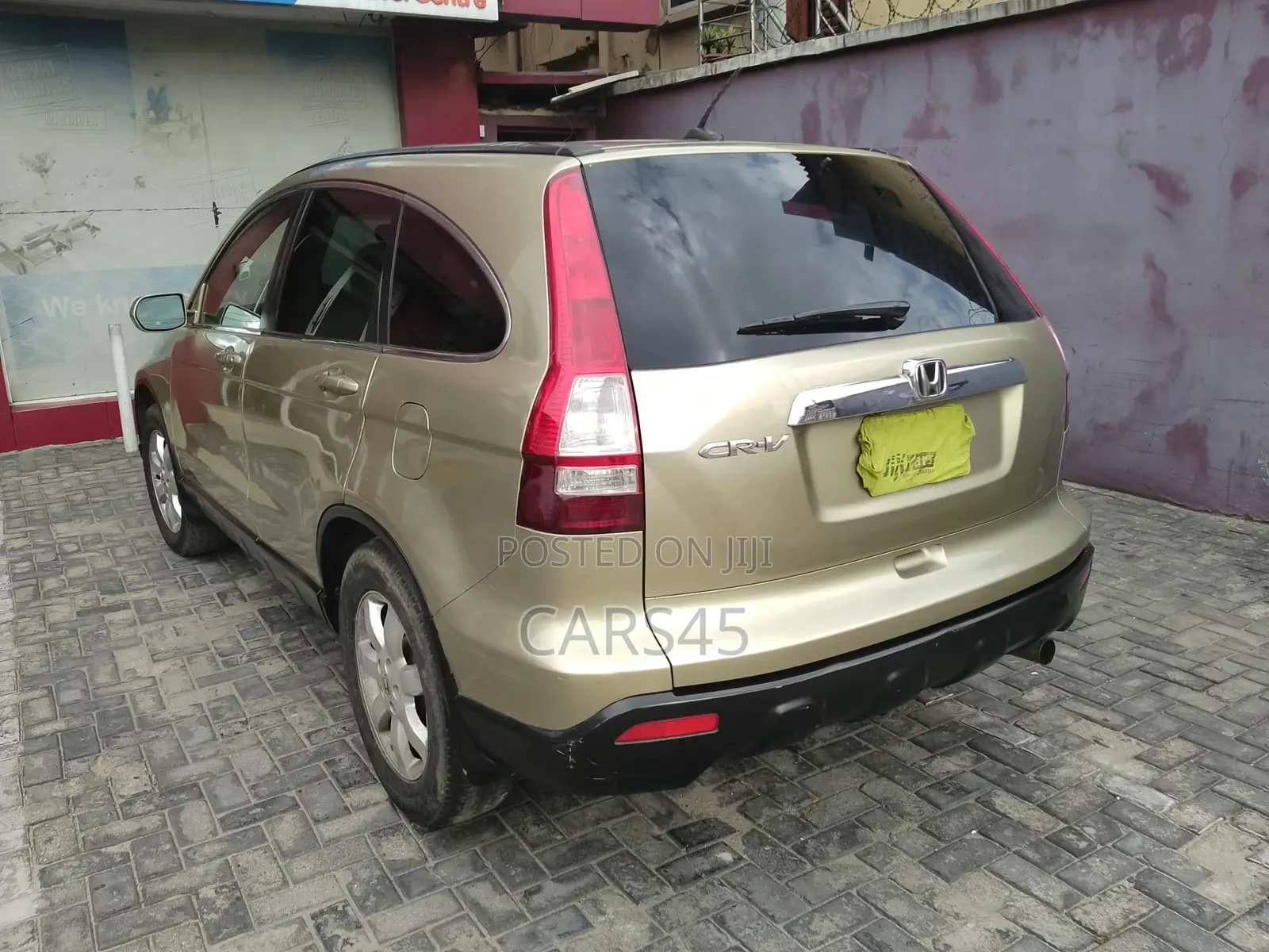 Honda CR-V 2007 Gold
