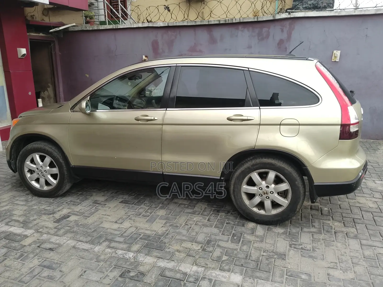 Honda CR-V 2007 Gold