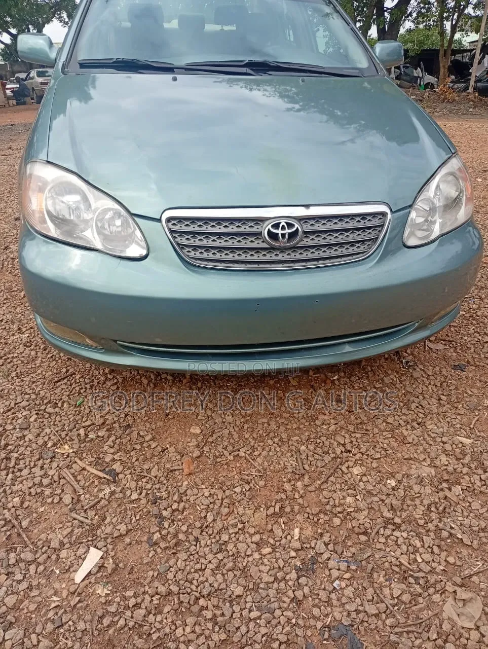 Toyota Corolla 2006 Blue