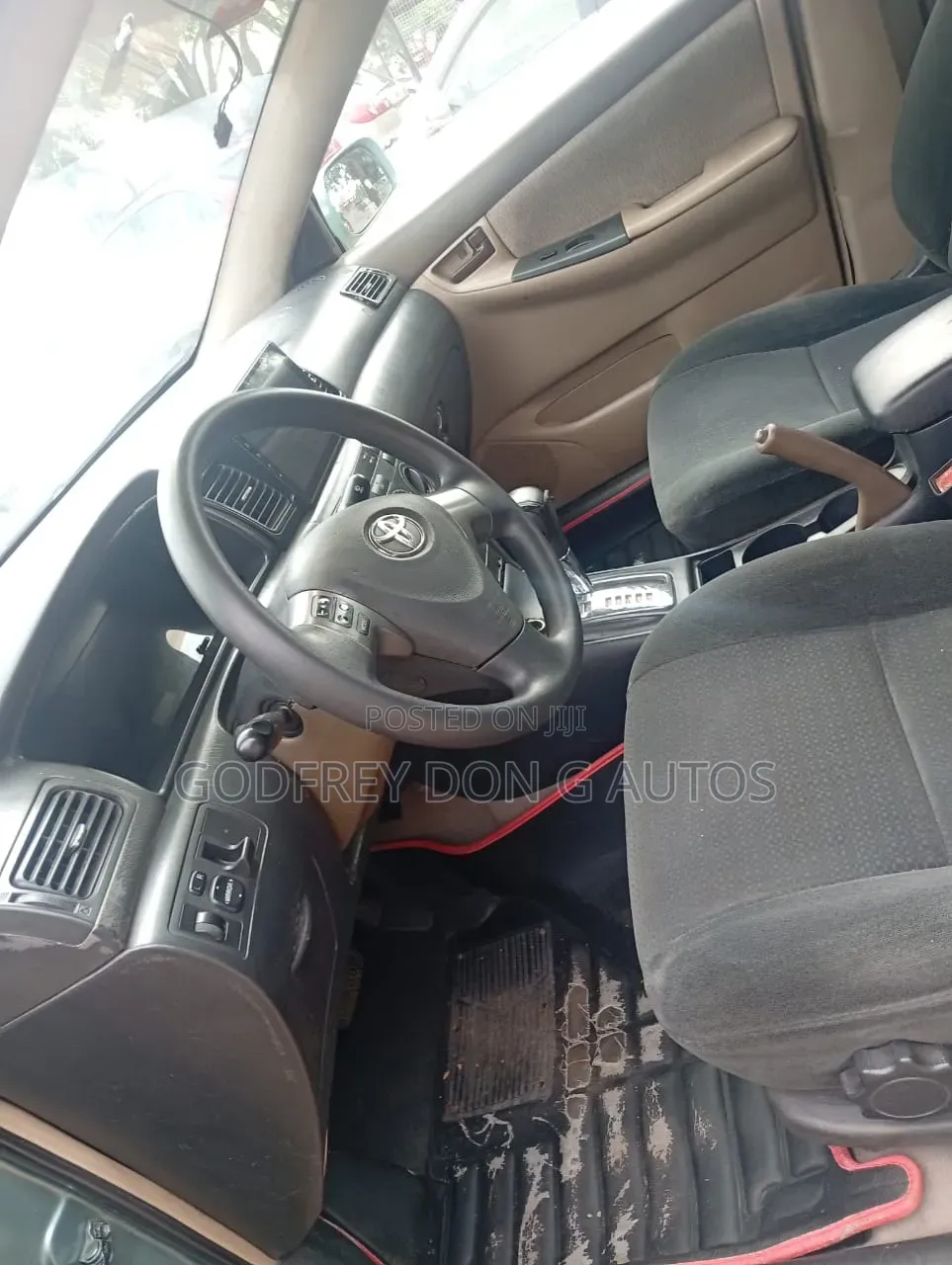 Toyota Corolla 2006 Blue