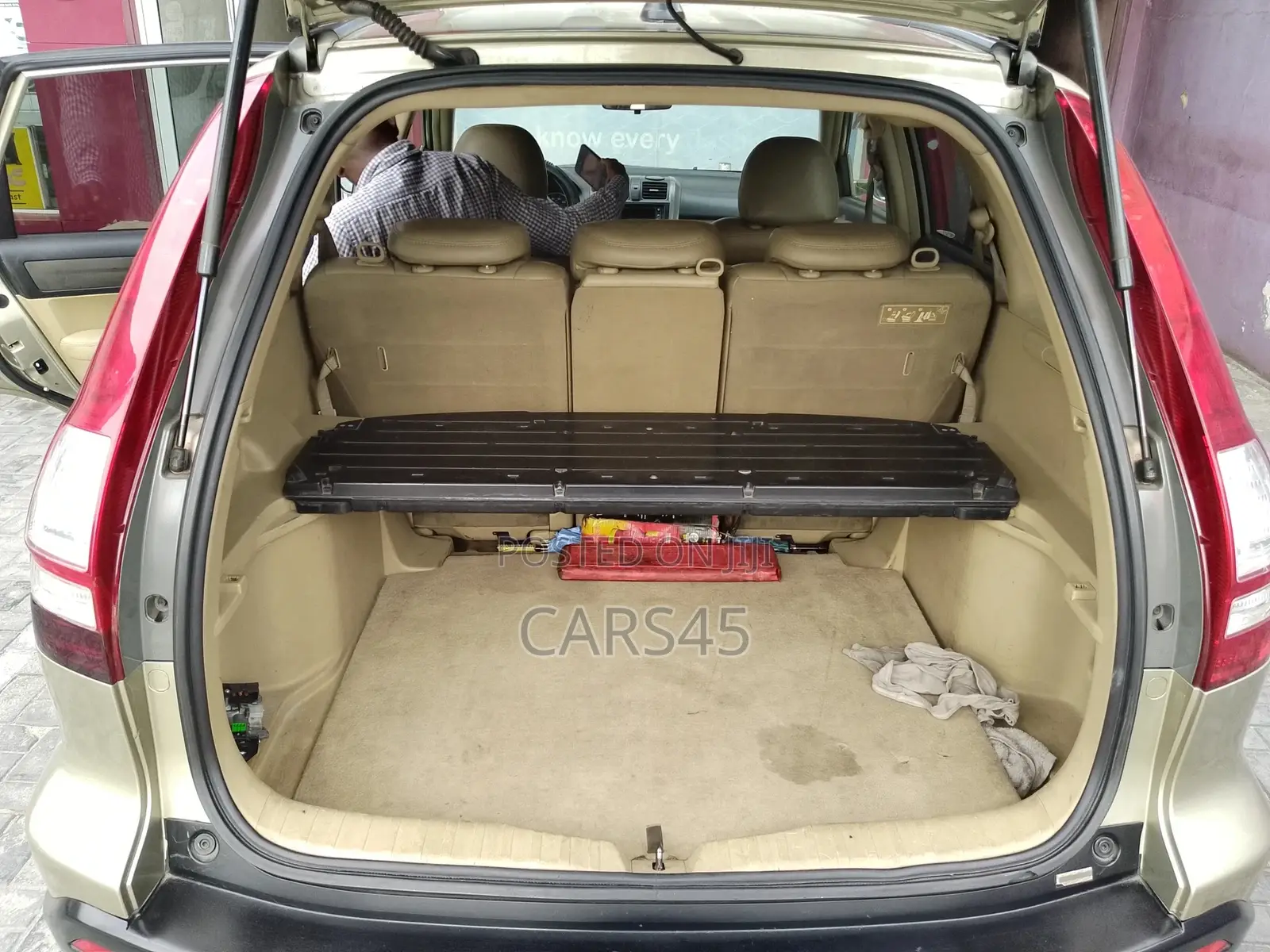 Honda CR-V 2007 Gold