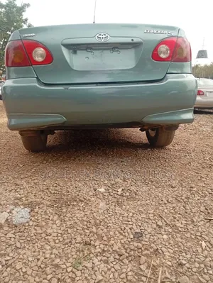 Toyota Corolla 2006 Blue