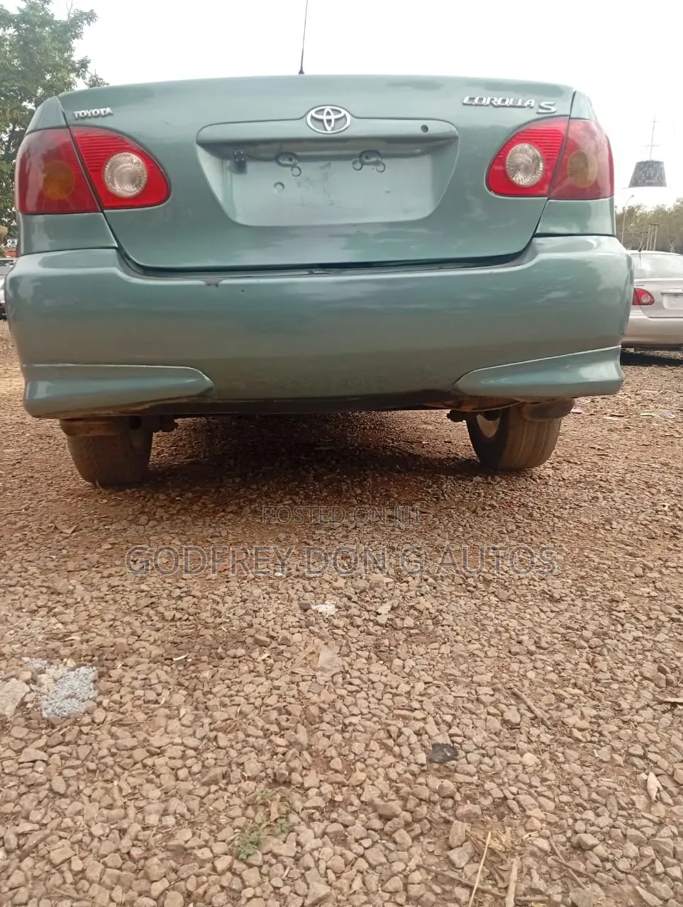 Toyota Corolla 2006 Blue