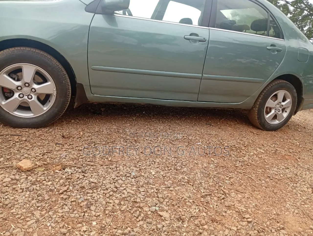 Toyota Corolla 2006 Blue