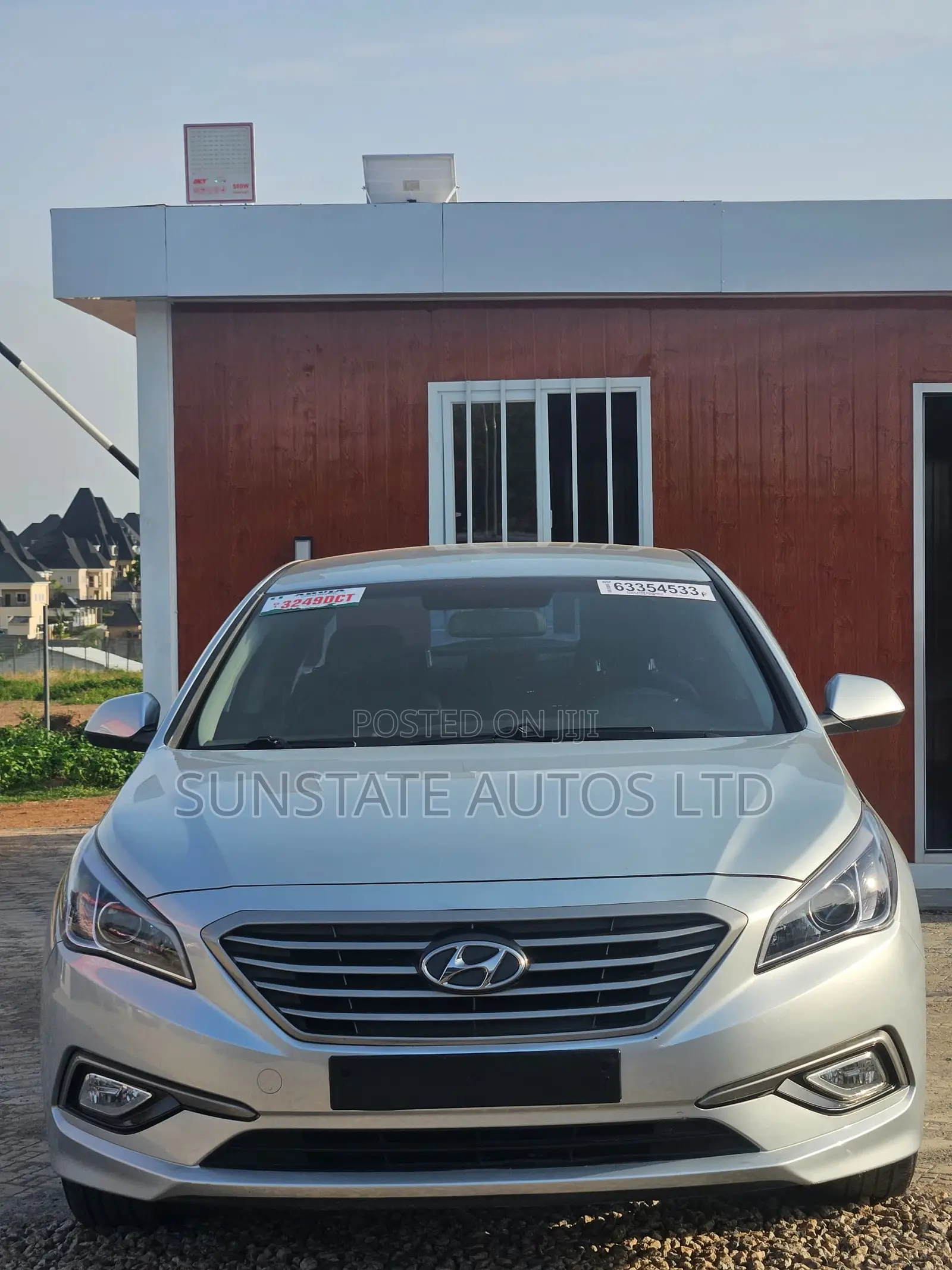 Hyundai Sonata 2017 Silver