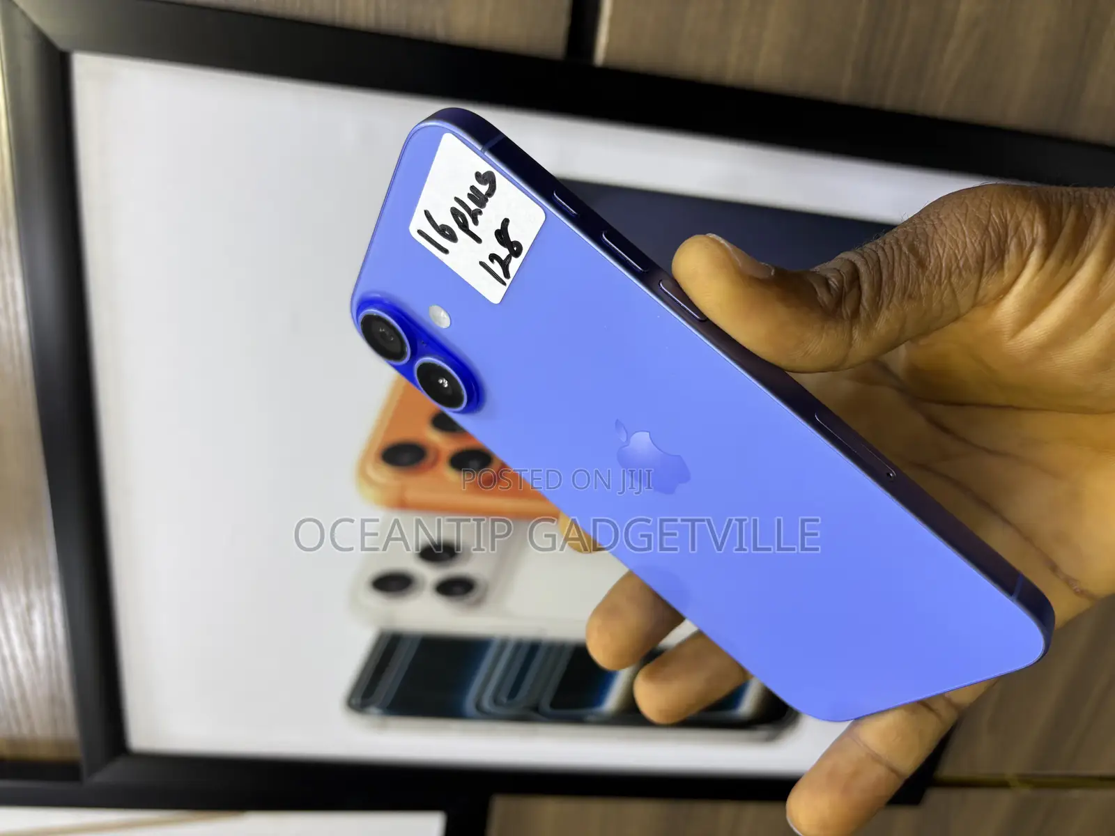 Apple iPhone 16 Plus 128 GB Blue