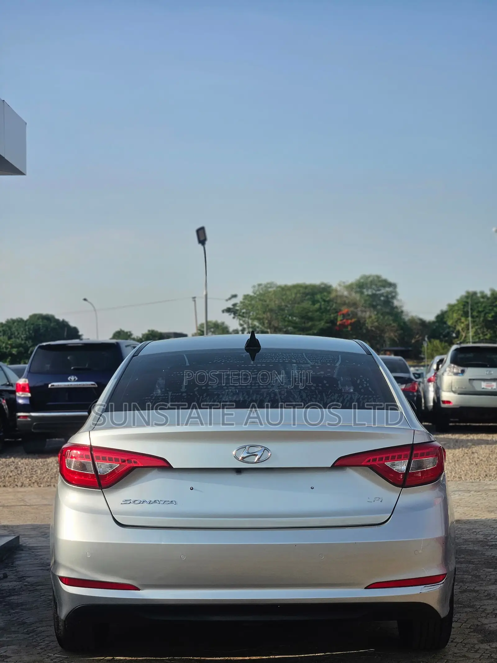 Hyundai Sonata 2017 Silver