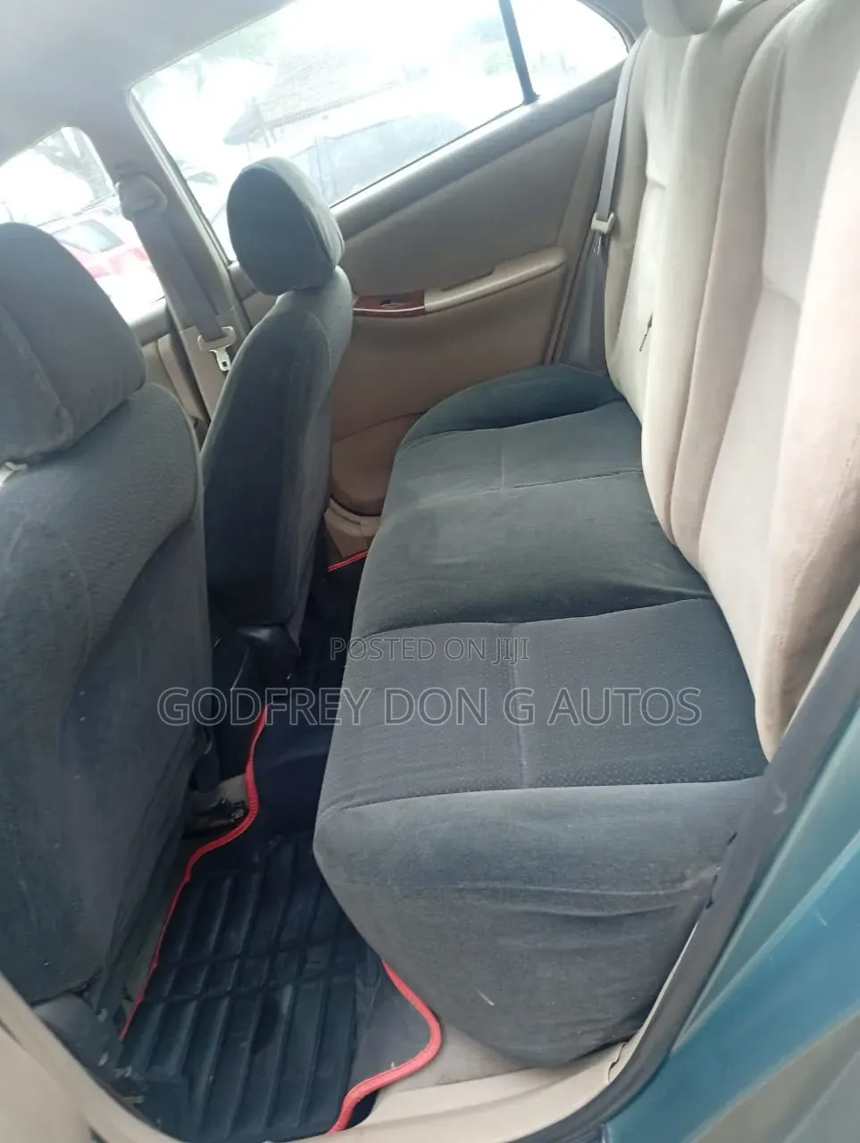 Toyota Corolla 2006 Blue