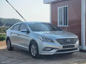 Hyundai Sonata 2017 Silver