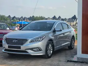Hyundai Sonata 2017 Silver