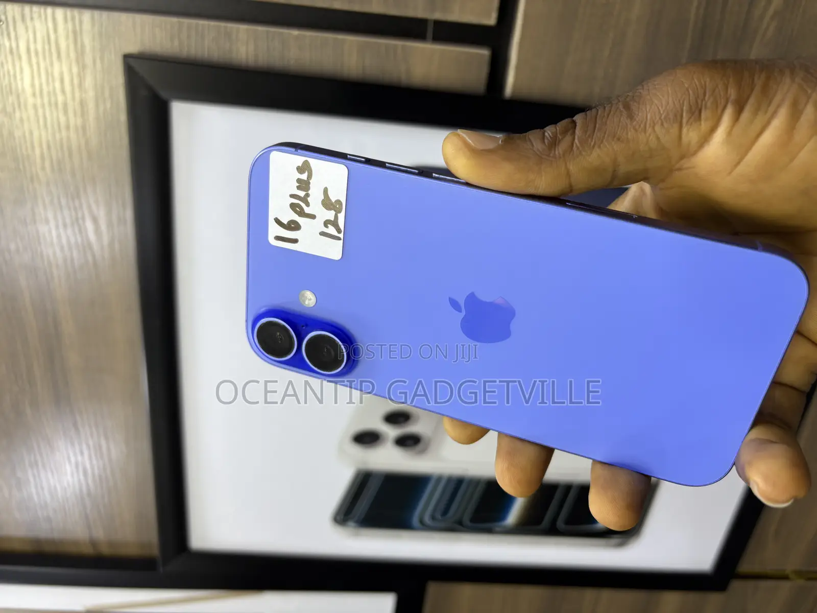 Apple iPhone 16 Plus 128 GB Blue