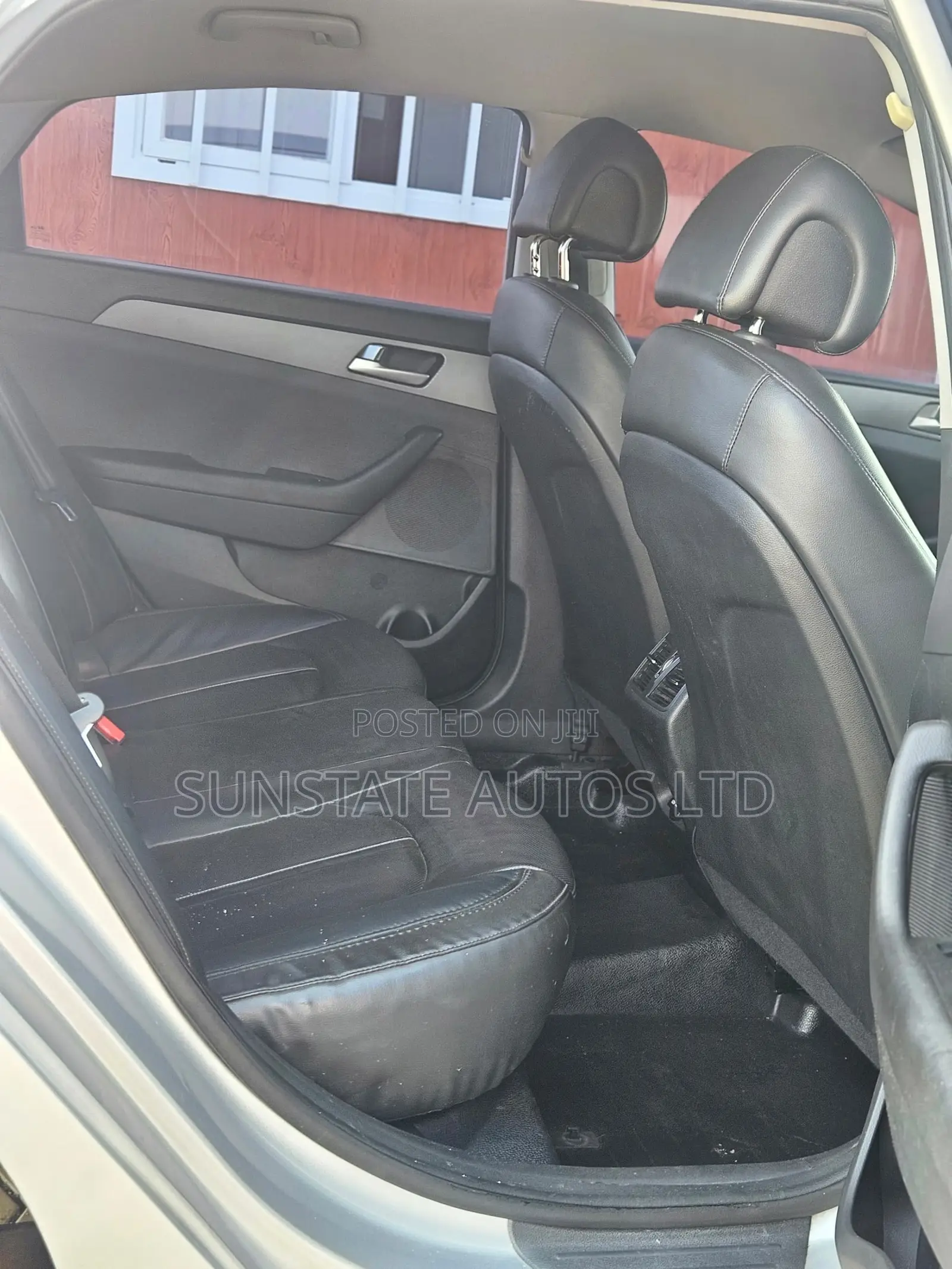 Hyundai Sonata 2017 Silver