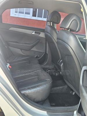Hyundai Sonata 2017 Silver