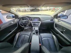 Hyundai Sonata 2017 Silver
