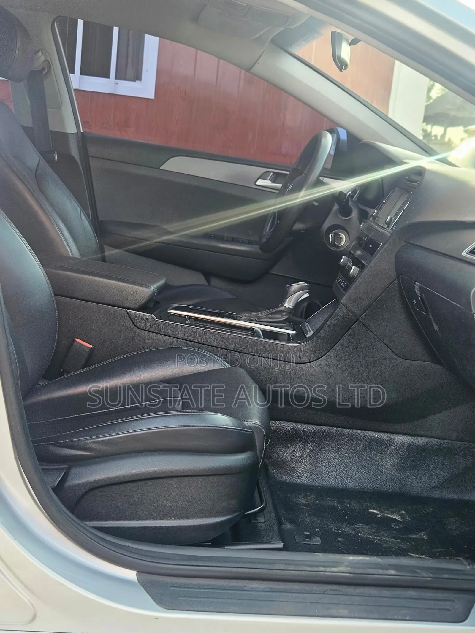 Hyundai Sonata 2017 Silver
