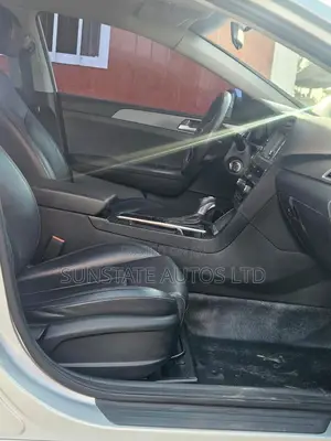 Hyundai Sonata 2017 Silver