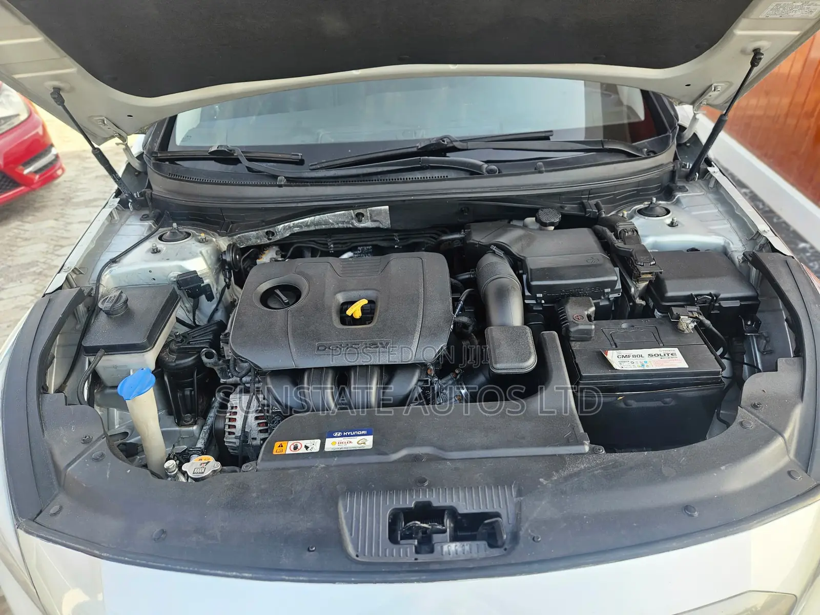 Hyundai Sonata 2017 Silver