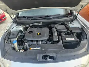 Hyundai Sonata 2017 Silver