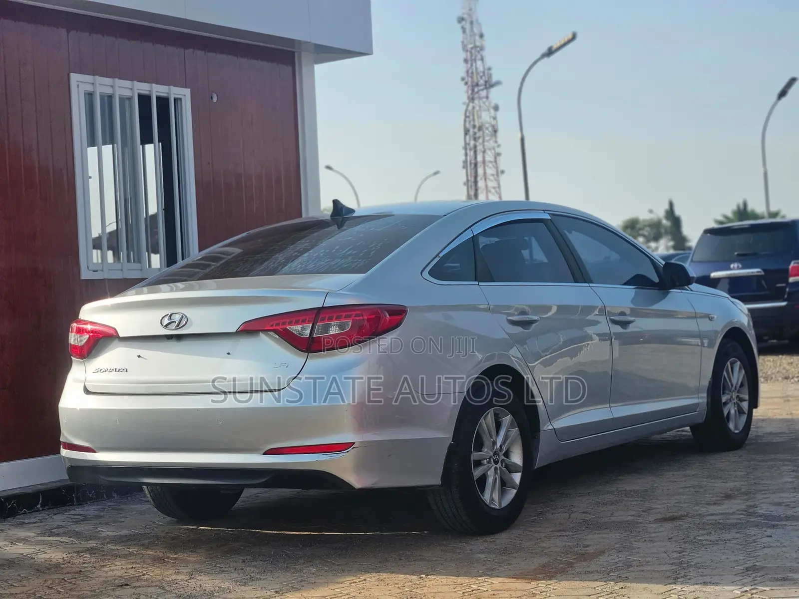 Hyundai Sonata 2017 Silver