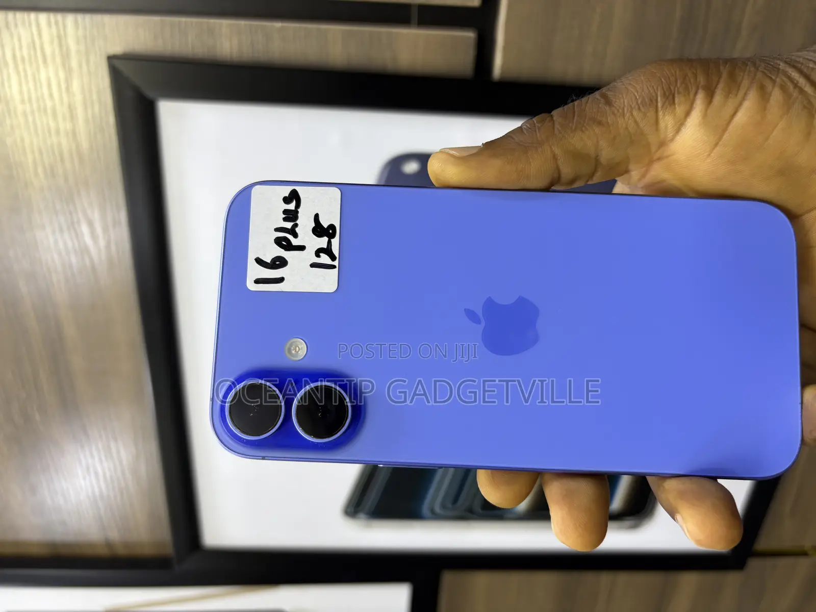 Apple iPhone 16 Plus 128 GB Blue