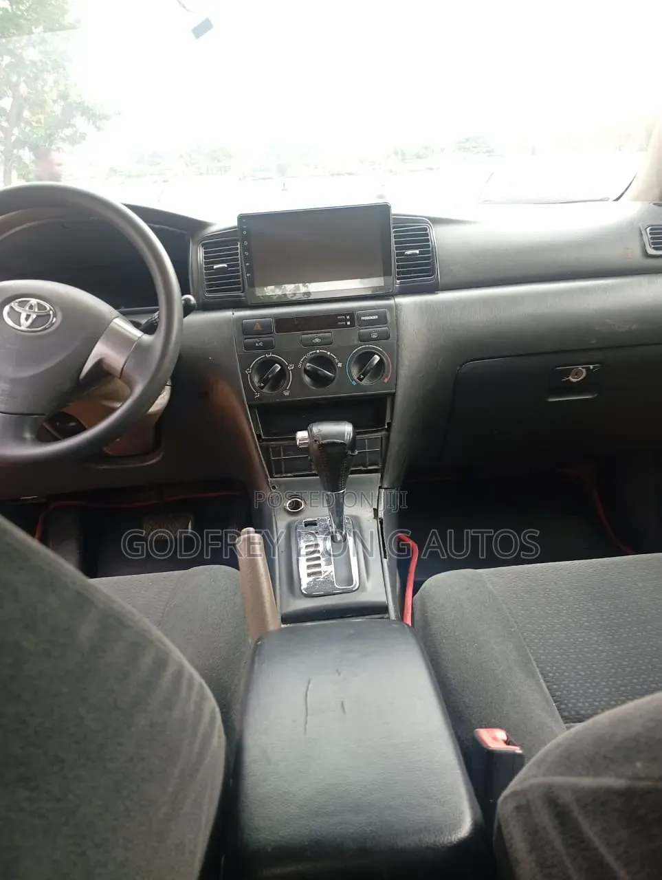 Toyota Corolla 2006 Blue