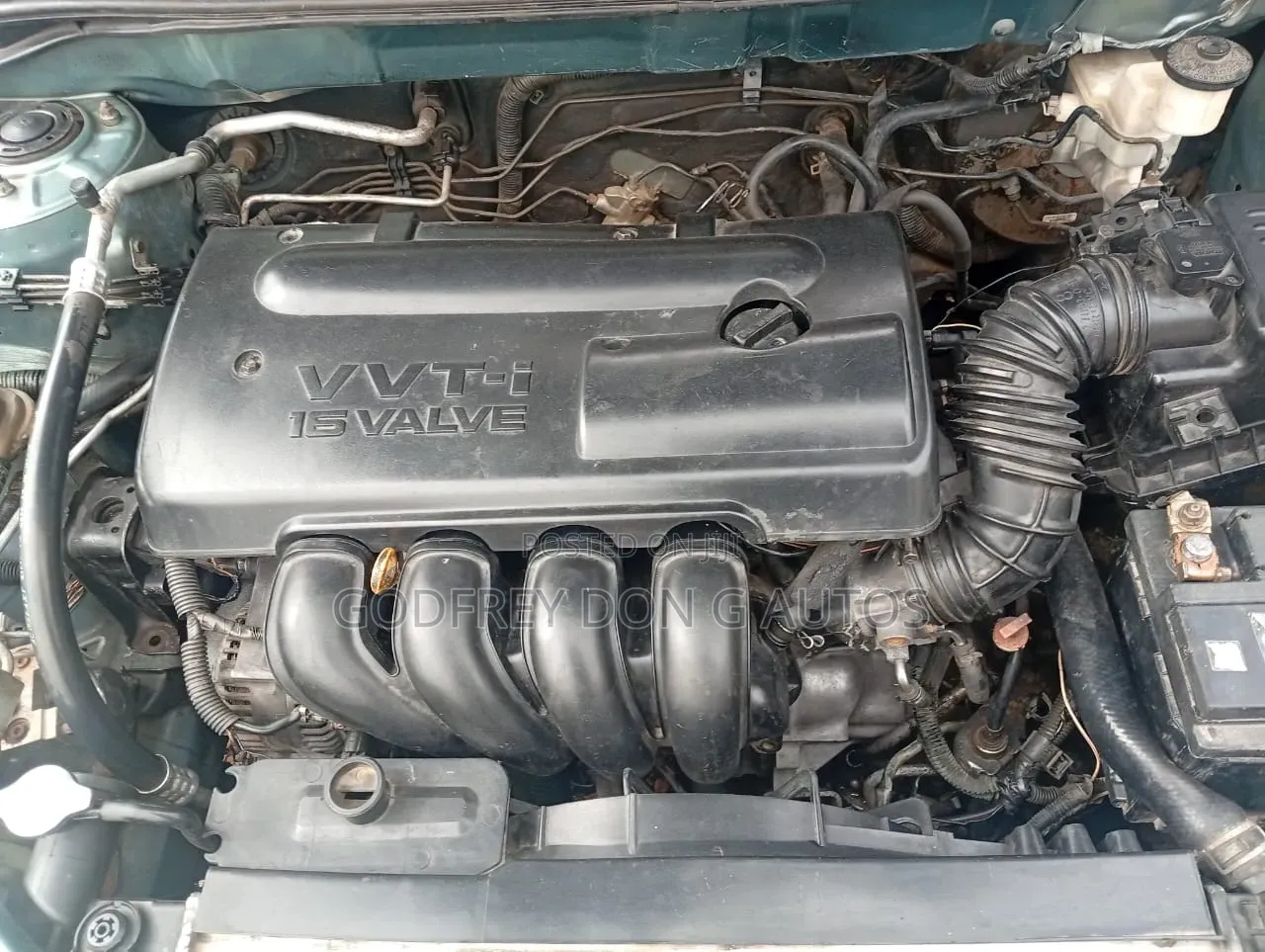 Toyota Corolla 2006 Blue