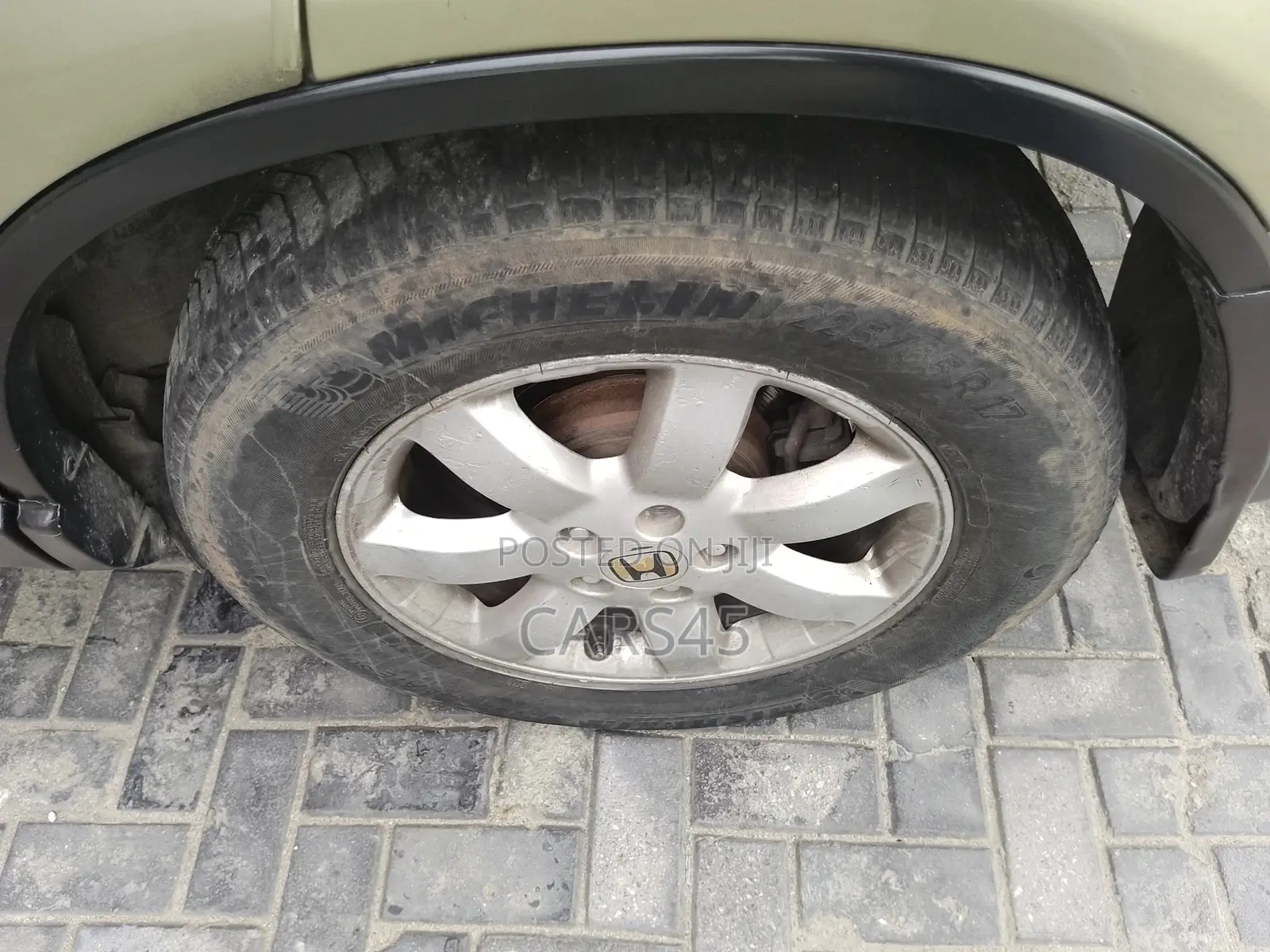 Honda CR-V 2007 Gold