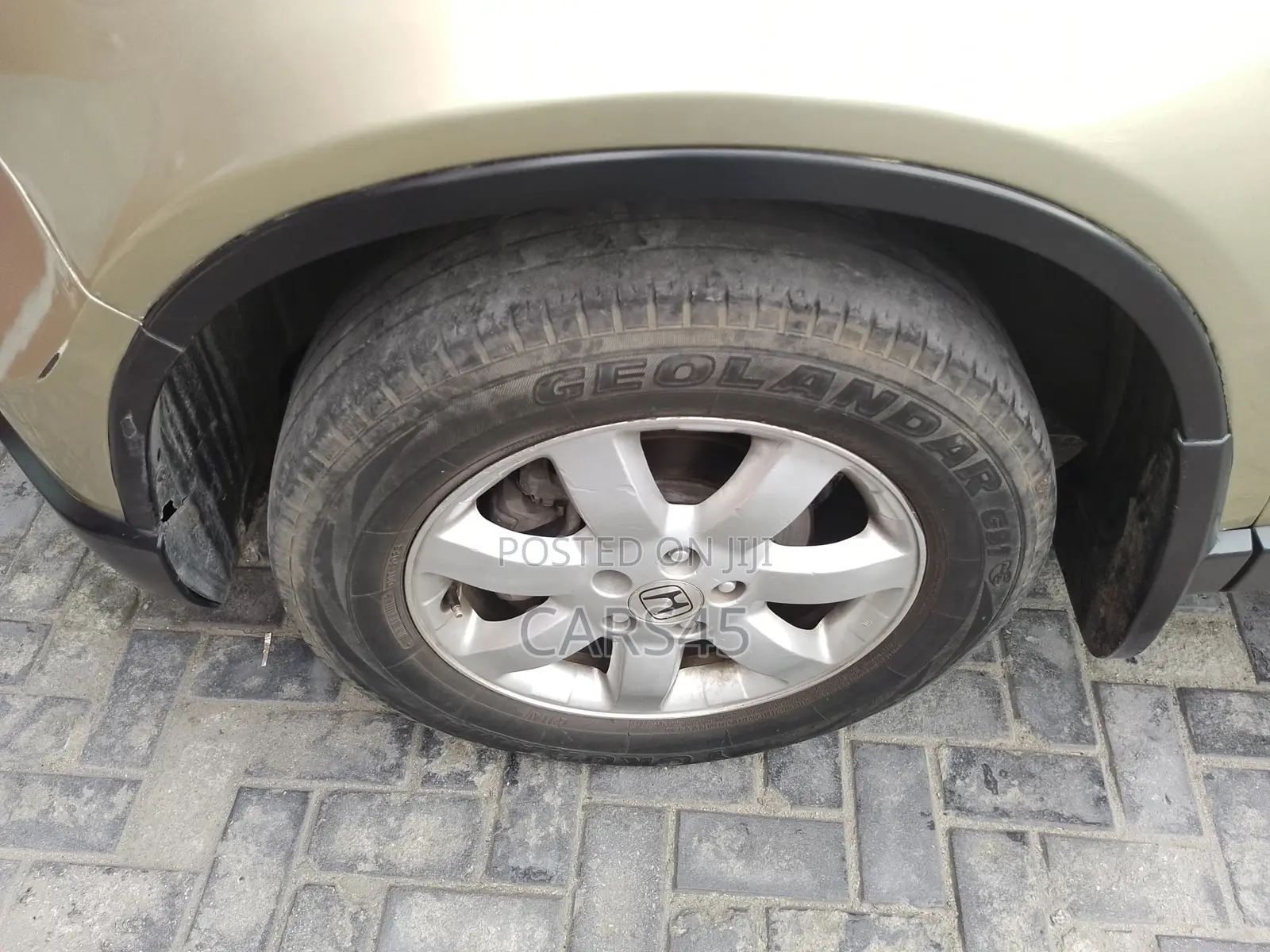 Honda CR-V 2007 Gold